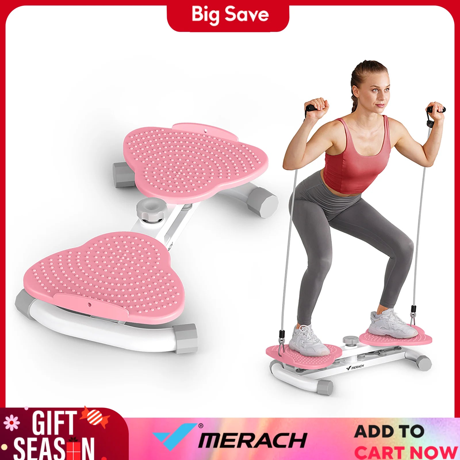 MERACH Waist Twisting Fitness Tool