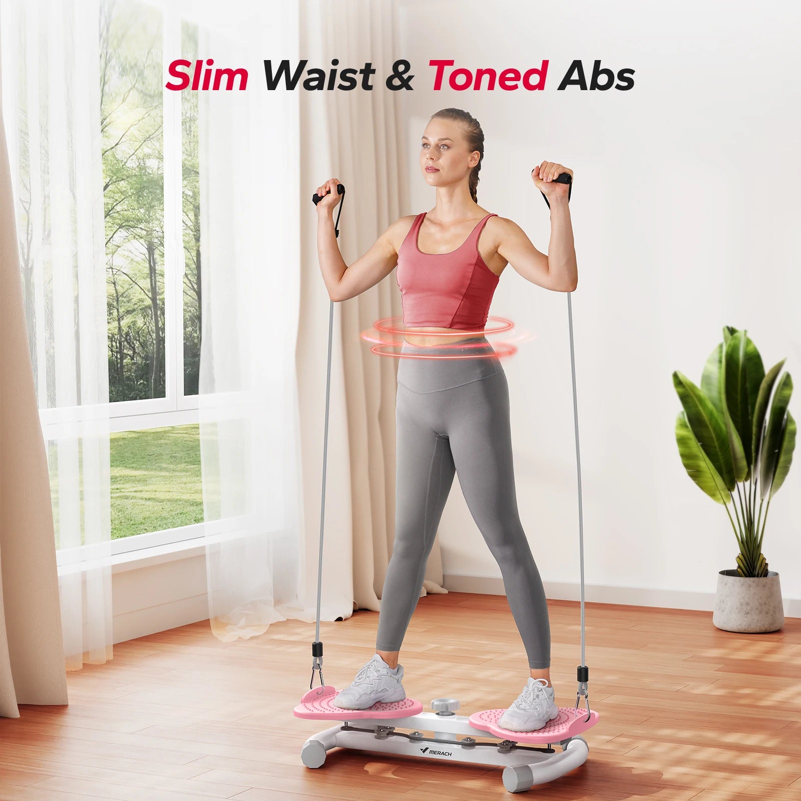 MERACH Waist Twisting Fitness Tool