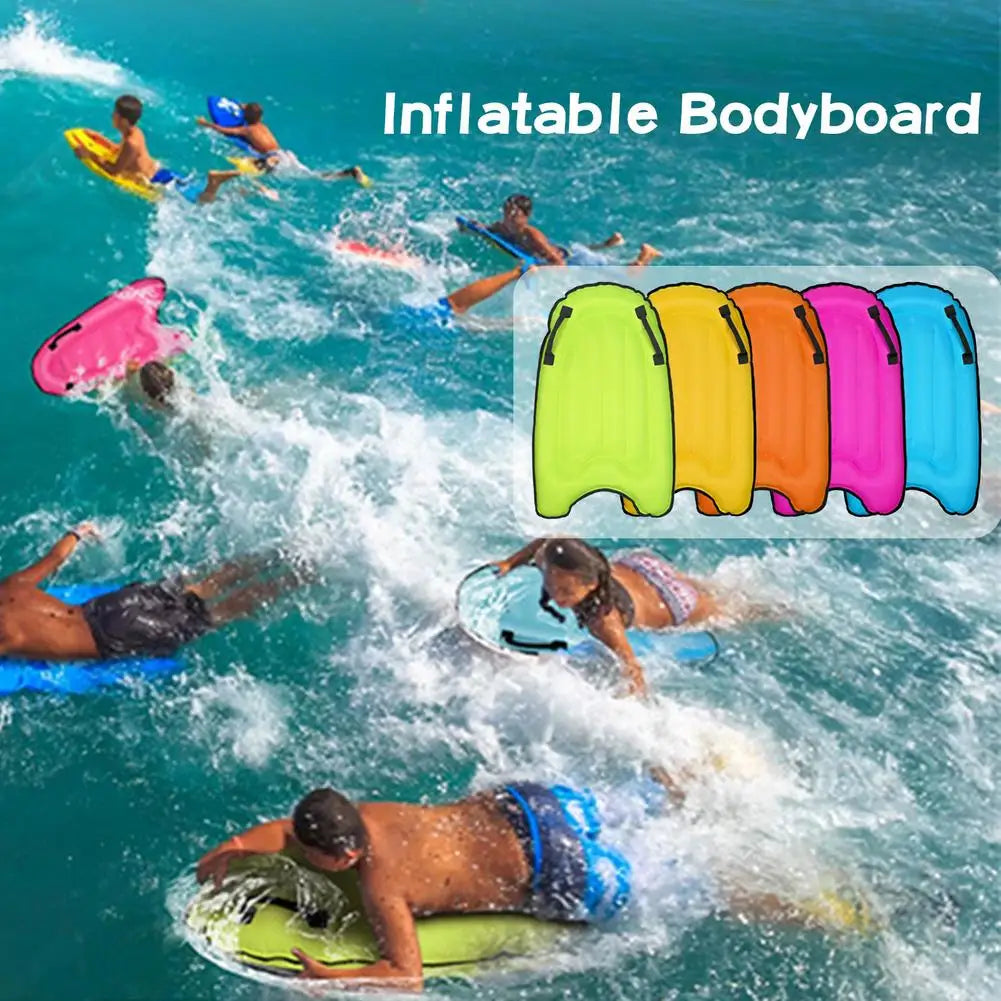 Inflatable Bodyboard Portable Foldable Surfboard