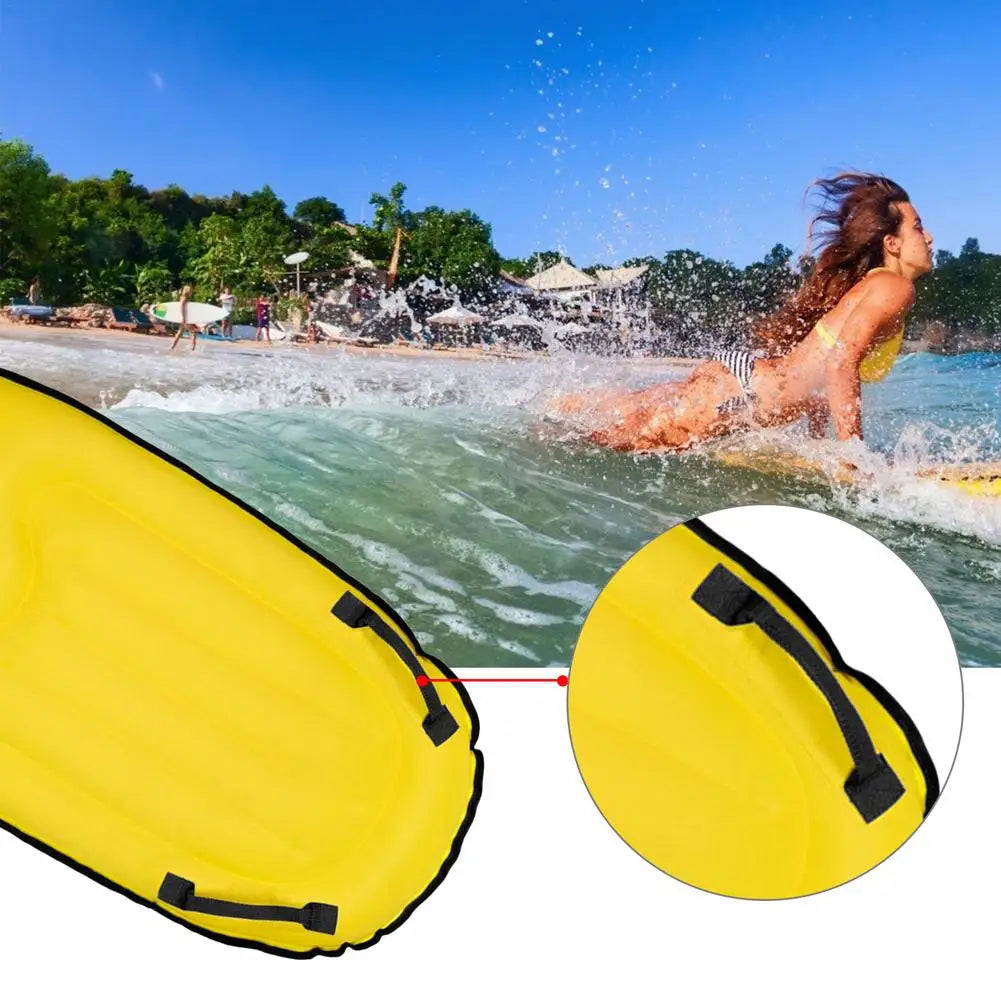 Inflatable Bodyboard Portable Foldable Surfboard