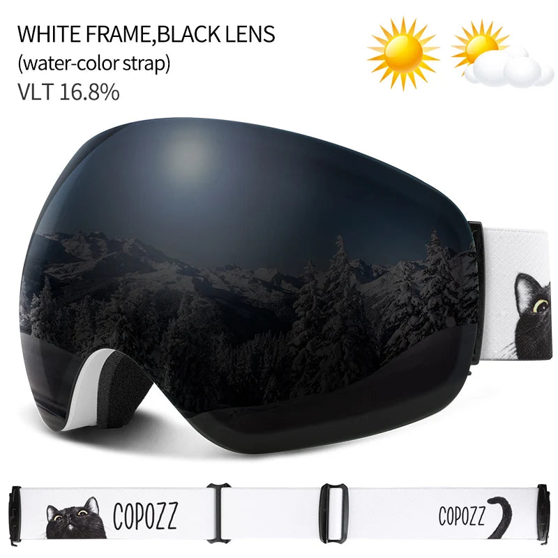 COPOZZ Winter Sports Ski Goggles