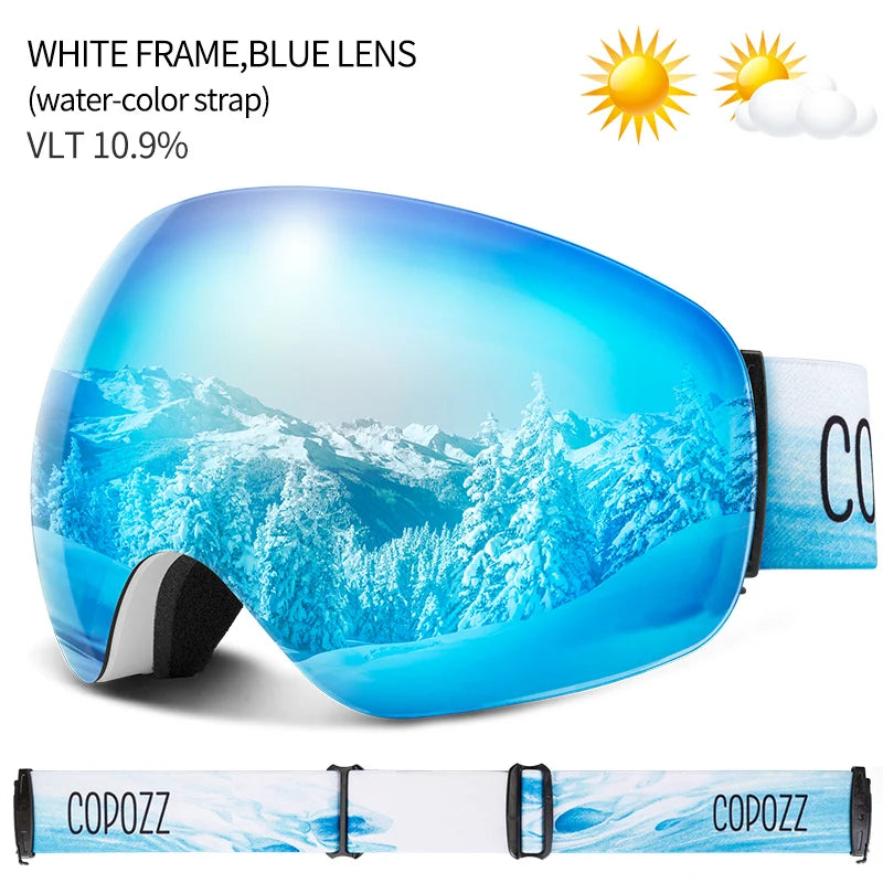 COPOZZ Winter Sports Ski Goggles