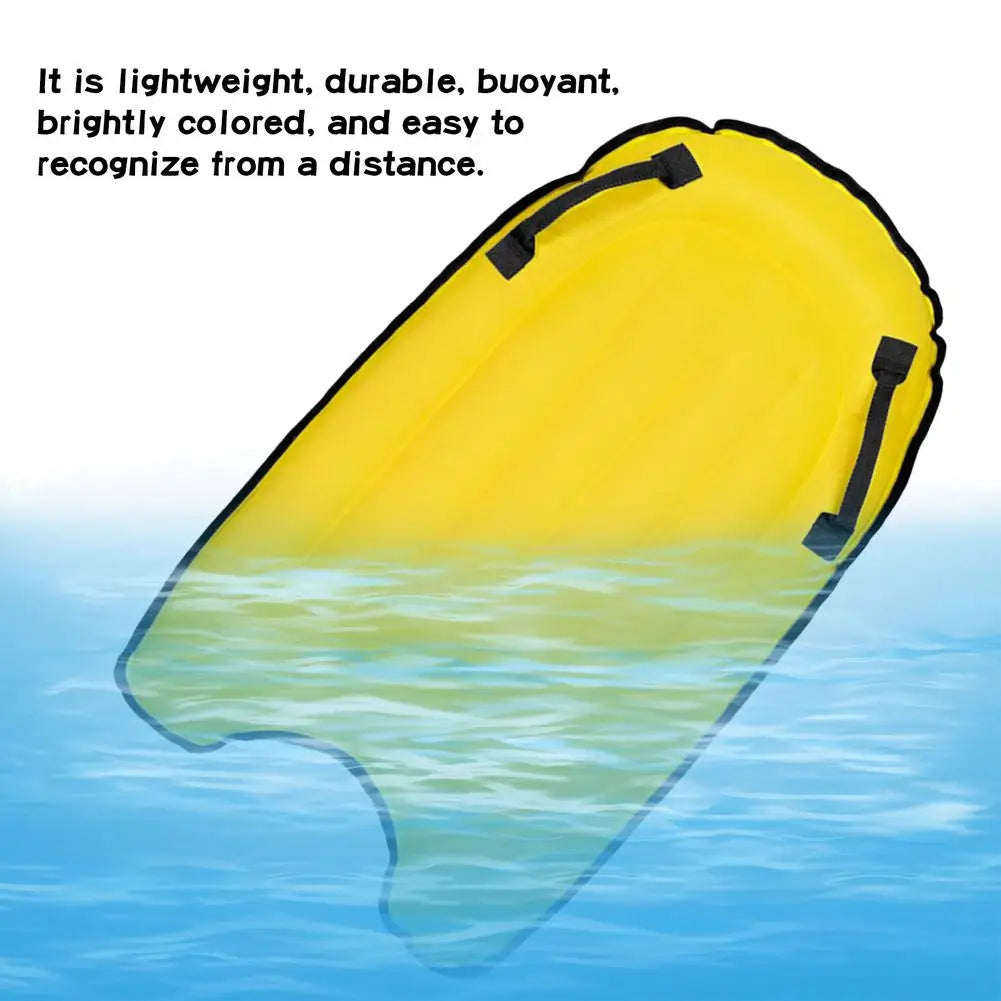 Inflatable Bodyboard Portable Foldable Surfboard