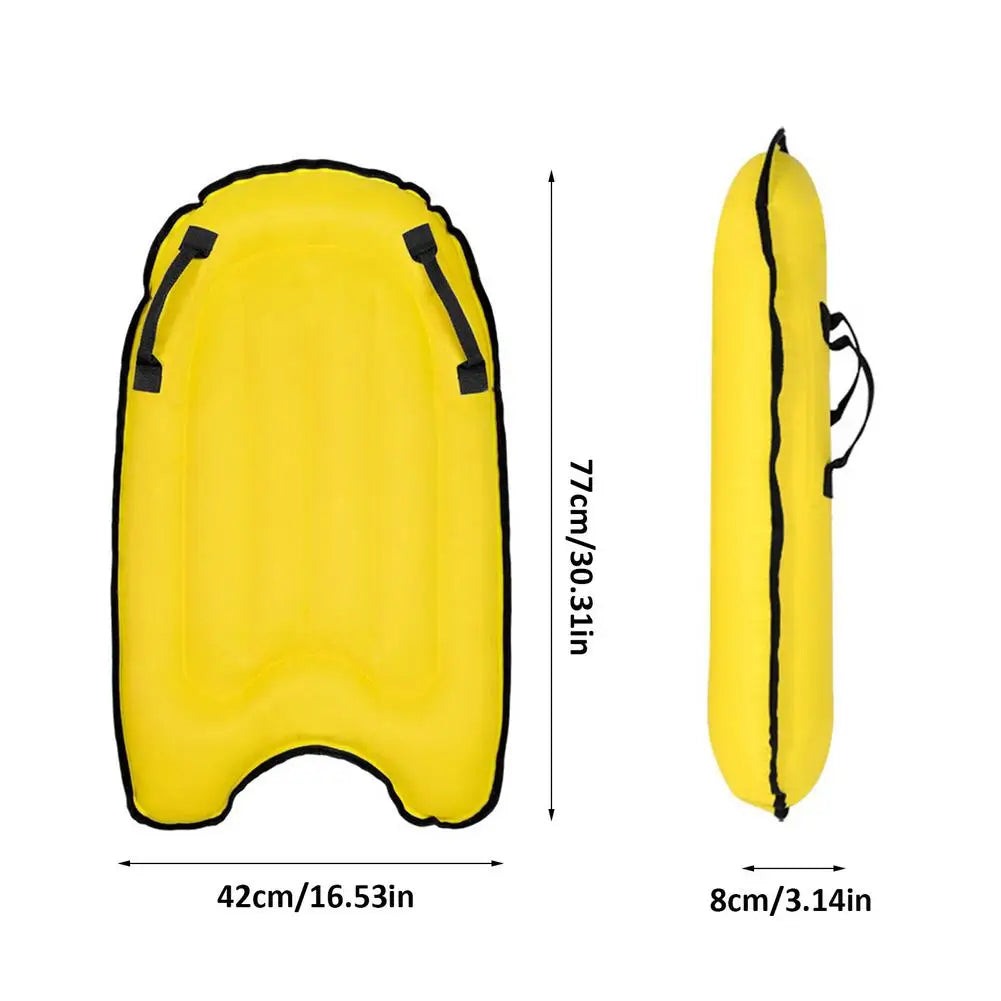 Inflatable Bodyboard Portable Foldable Surfboard