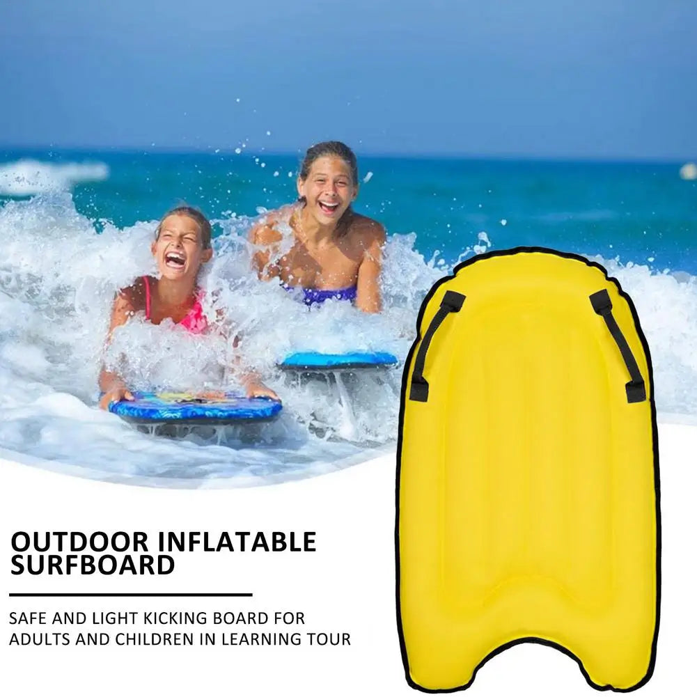 Inflatable Bodyboard Portable Foldable Surfboard