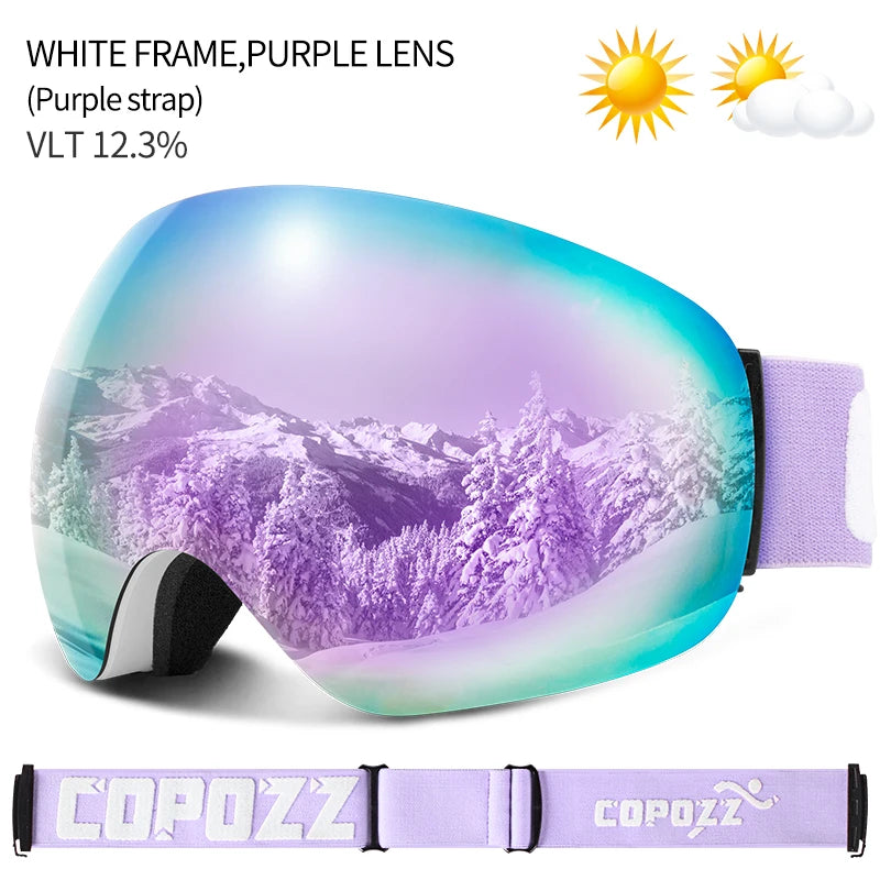 COPOZZ Winter Sports Ski Goggles