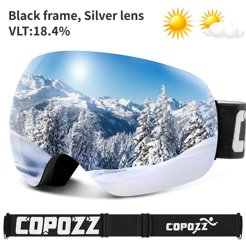 COPOZZ Winter Sports Ski Goggles