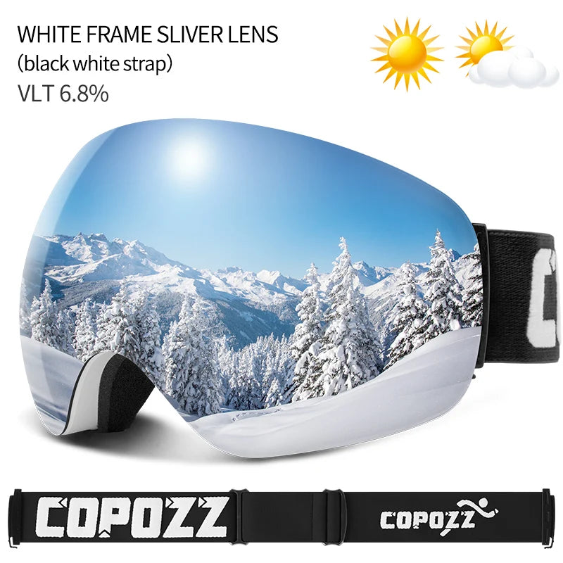 COPOZZ Winter Sports Ski Goggles