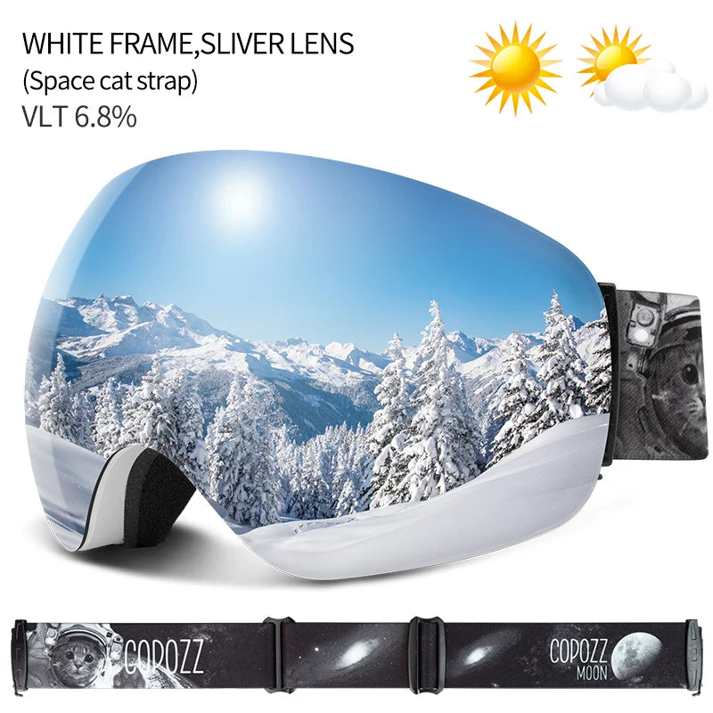 COPOZZ Winter Sports Ski Goggles