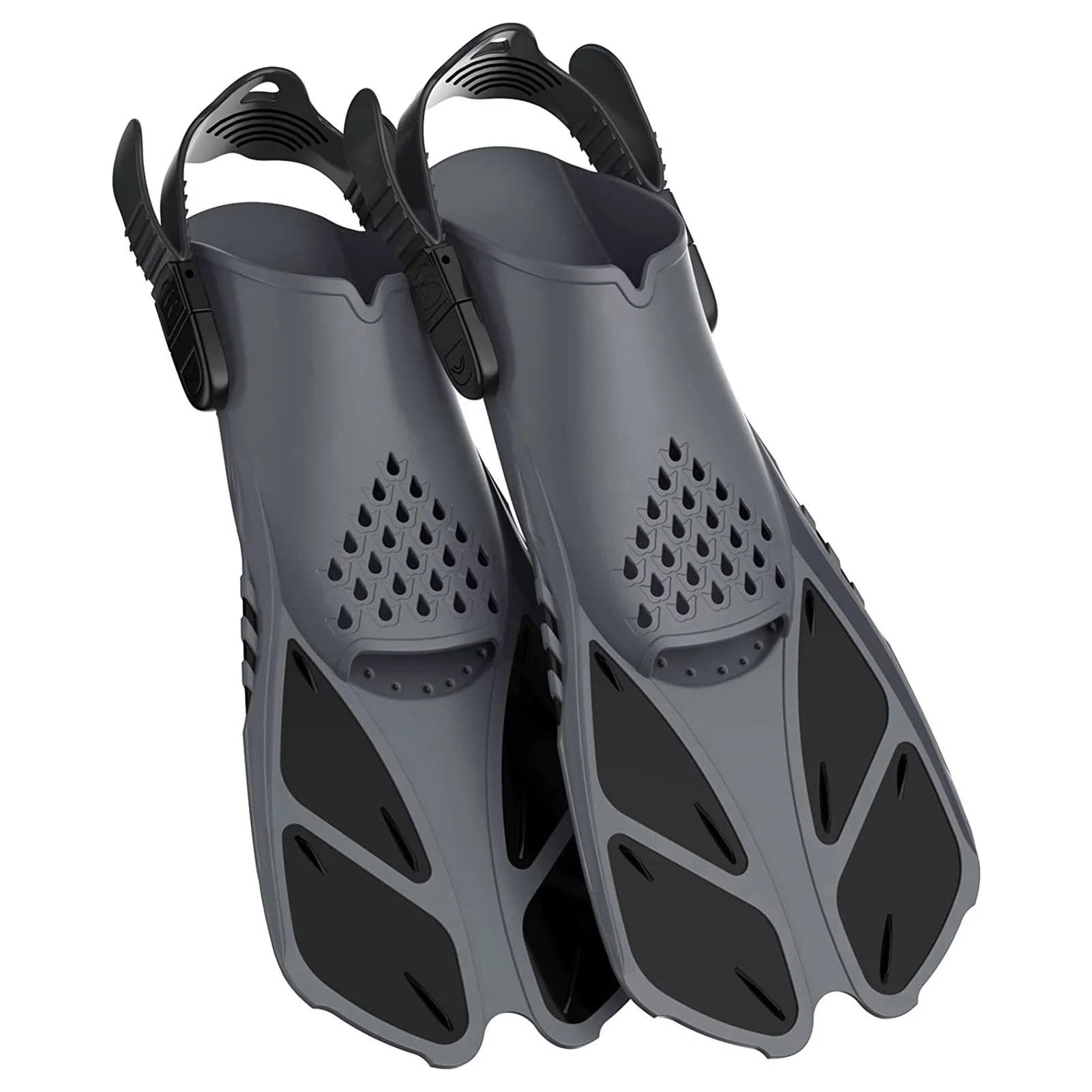 MIAO Adult Snorkeling Swim Fins – Comfortable & Lightweight