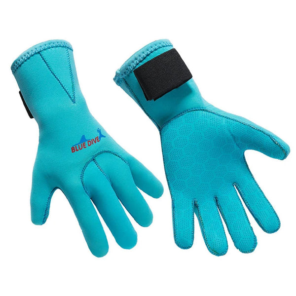 3MM Neoprene Dive Gloves – Anti-Scratch & Thermal Protection