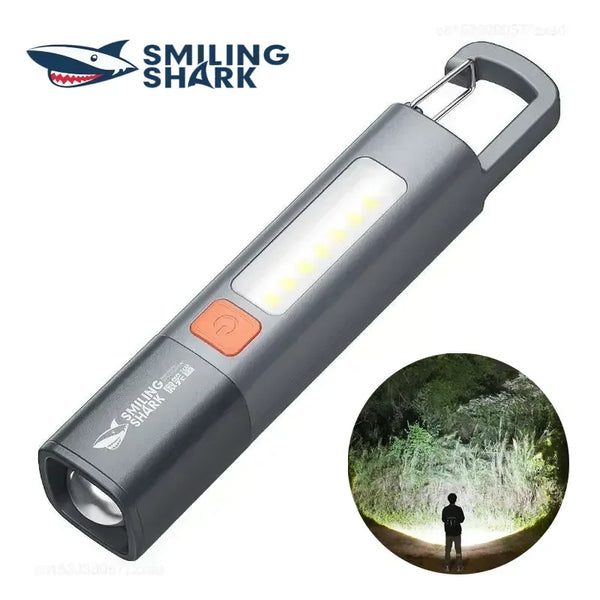 SMILING SHARK Outdoor Flashlight