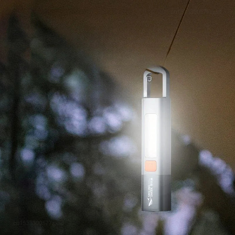 SMILING SHARK Outdoor Flashlight