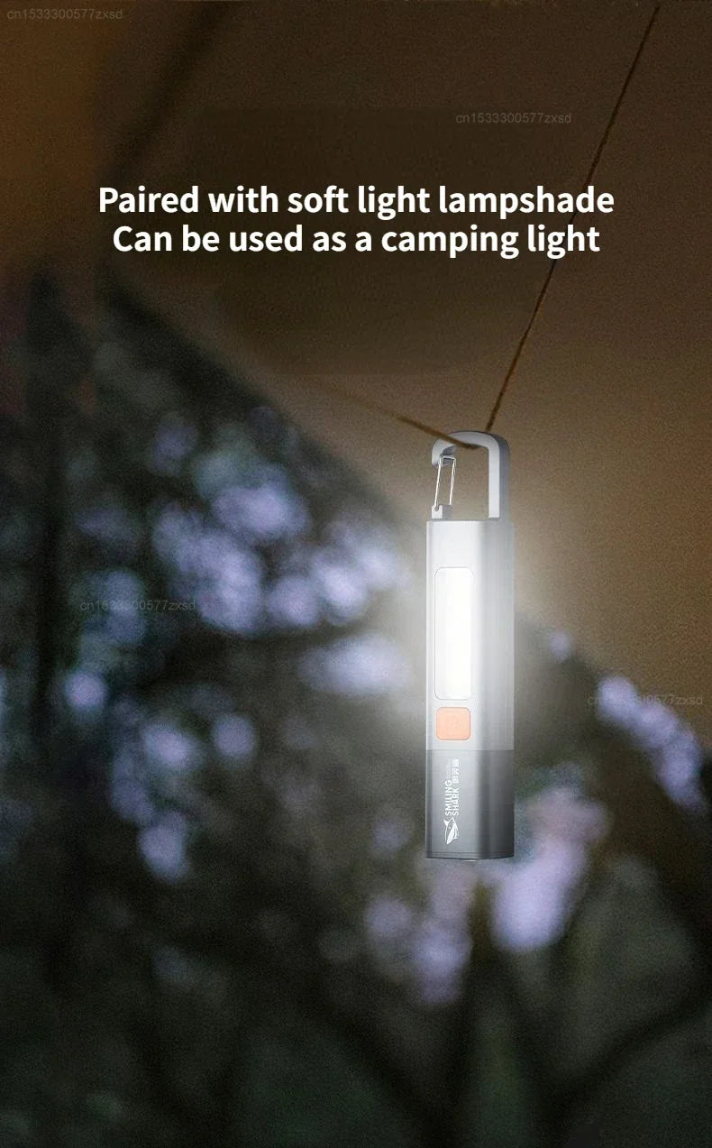SMILING SHARK Outdoor Flashlight