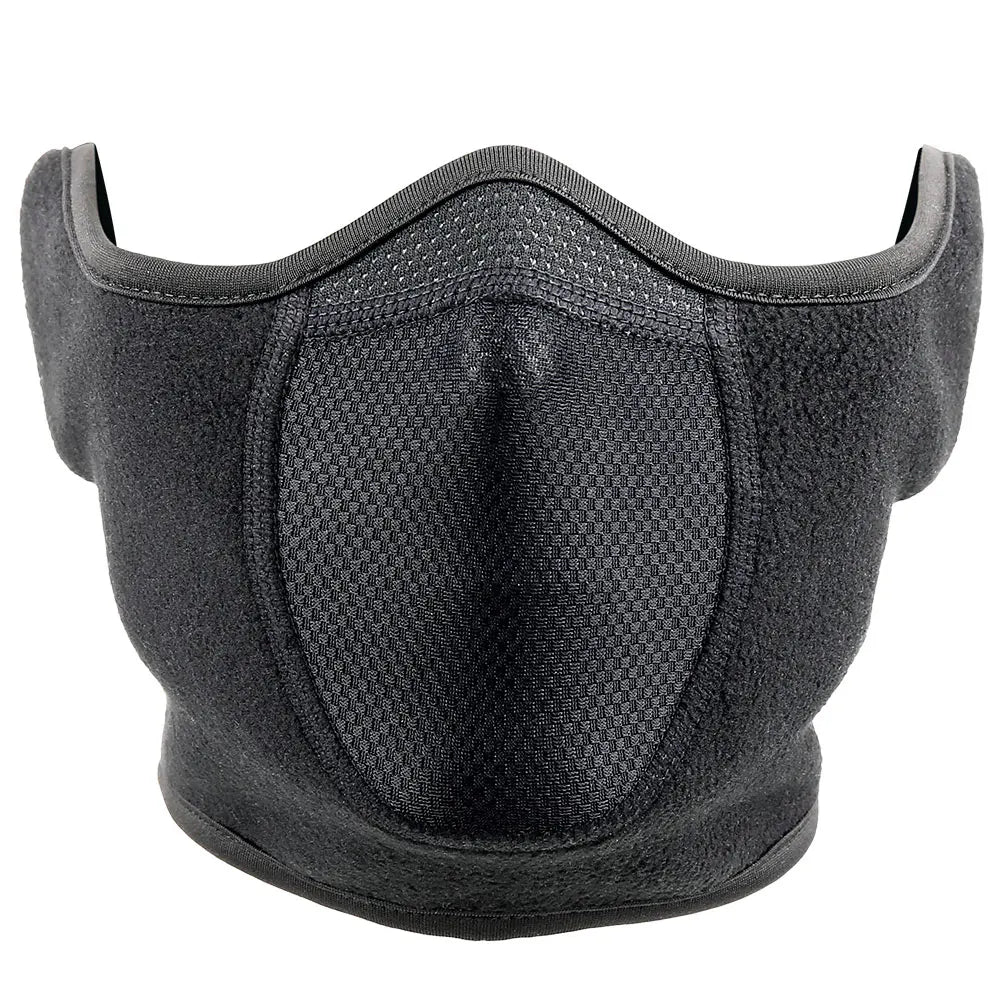 Cold Weather Neck Warmer & Ear Cover Fleece Thermal Mask