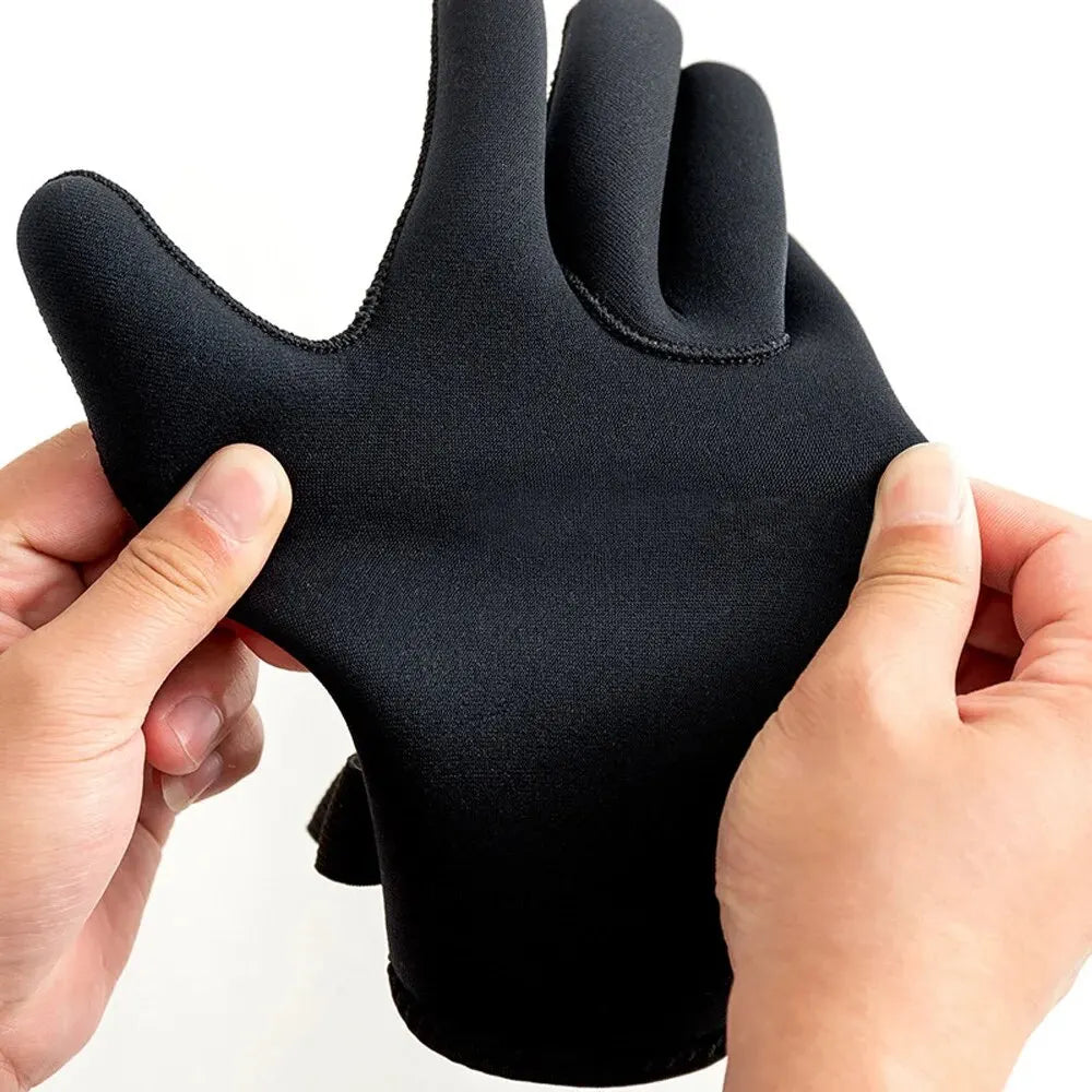 3mm Neoprene Wetsuit Gloves - Thermal, Anti-Slip