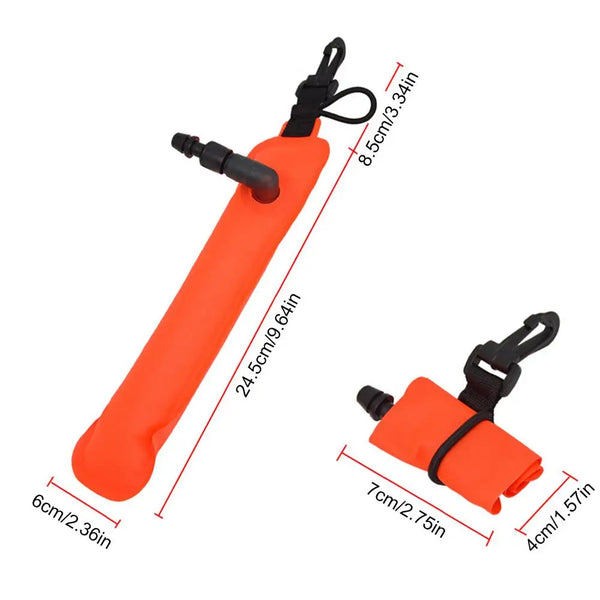 Waterproof Inflatable Surface Marker Signal Tube