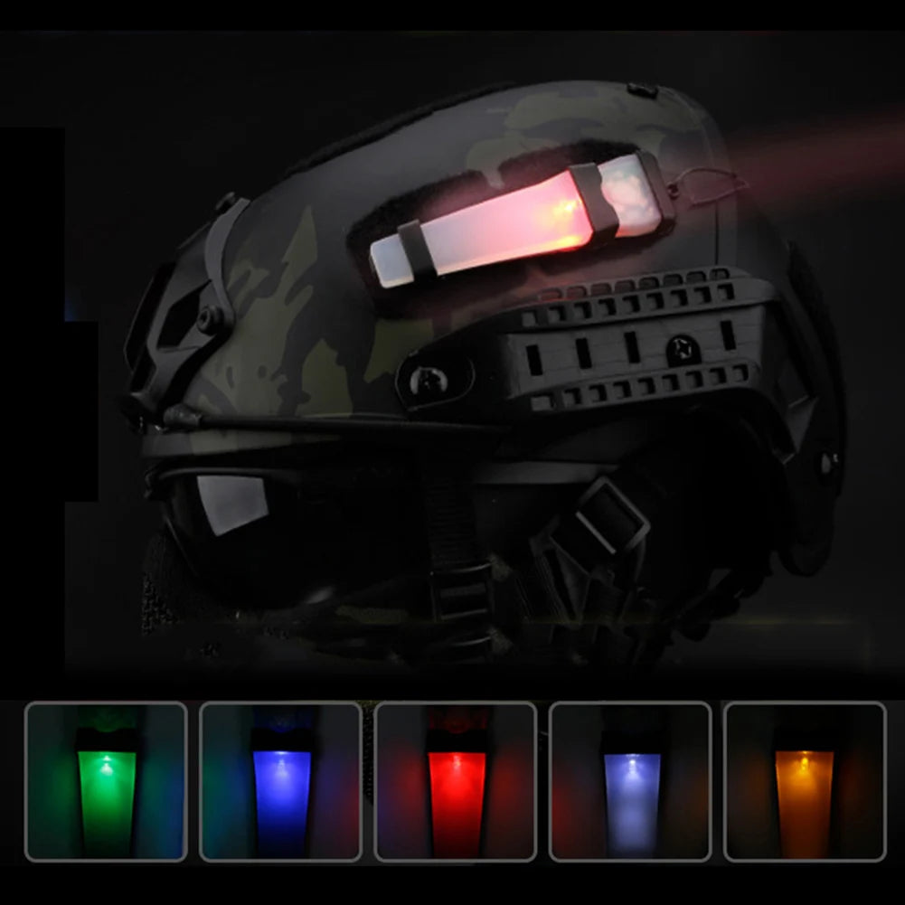 FMA Helmet Lamp Safety Flashing Light