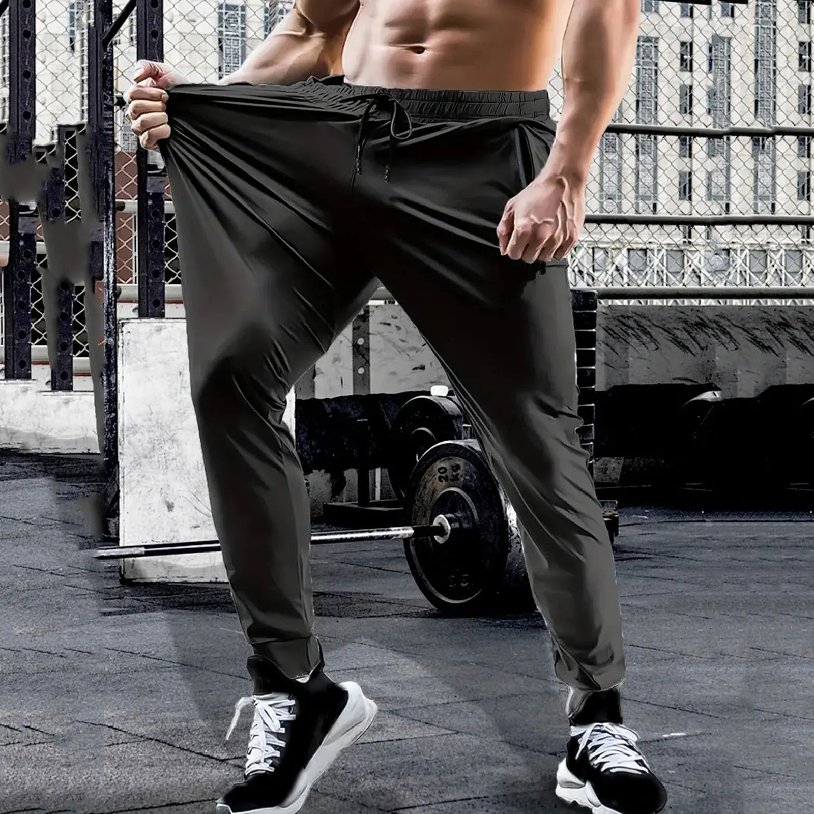 Men's Quick-Dry Athletic Joggers