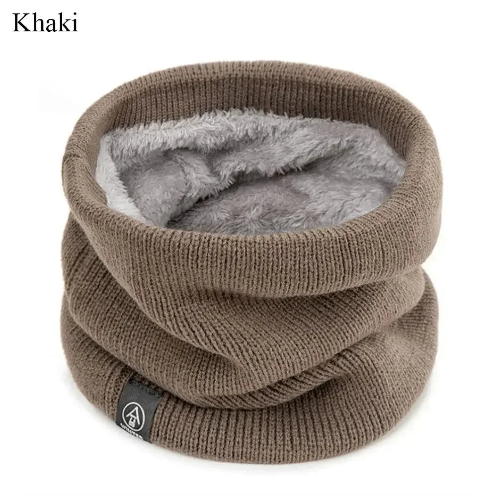 Fashion Soft Knitted Neck Warmer Sports Scarf