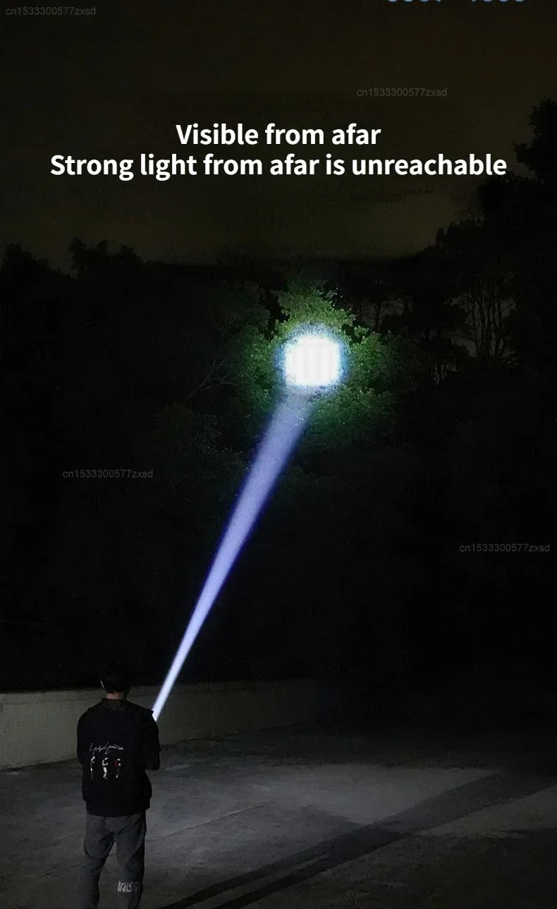 SMILING SHARK Outdoor Flashlight