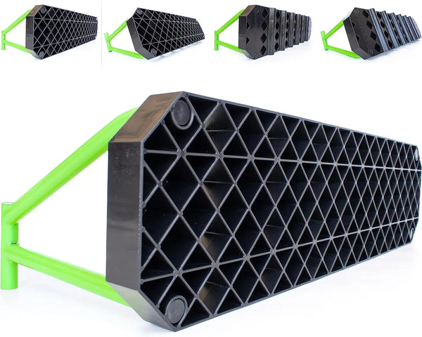 Replay Station Portable Soccer Rebounder - Dual Surface & Adjustable Angle