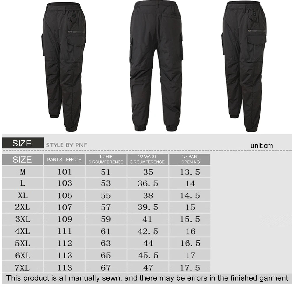 Thermal Heated Pants - USB Charging Winter Smart Outdoor Trousers