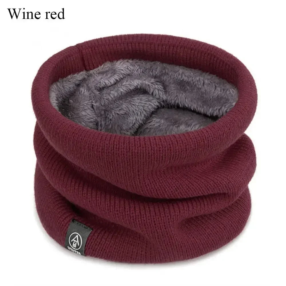 Fashion Soft Knitted Neck Warmer Sports Scarf