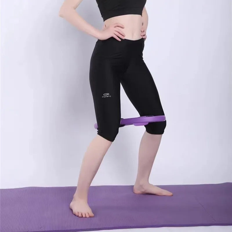 Pilates Yoga Circle for Back & Leg Shaping