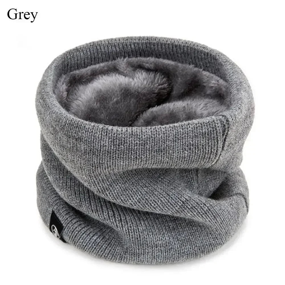 Fashion Soft Knitted Neck Warmer Sports Scarf