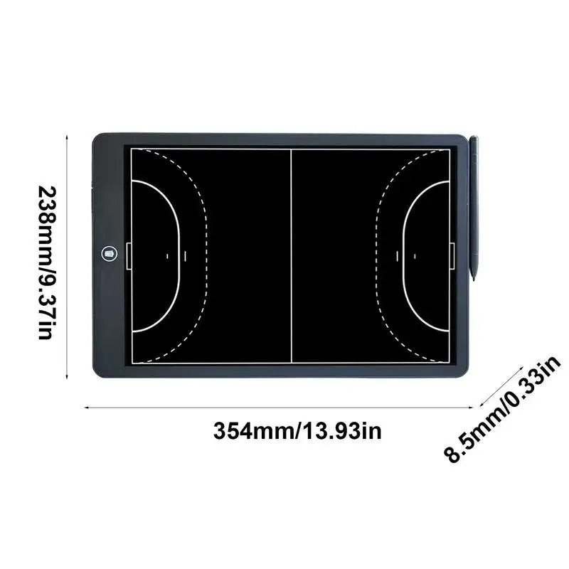 Portable Electronic Football Tactics Board