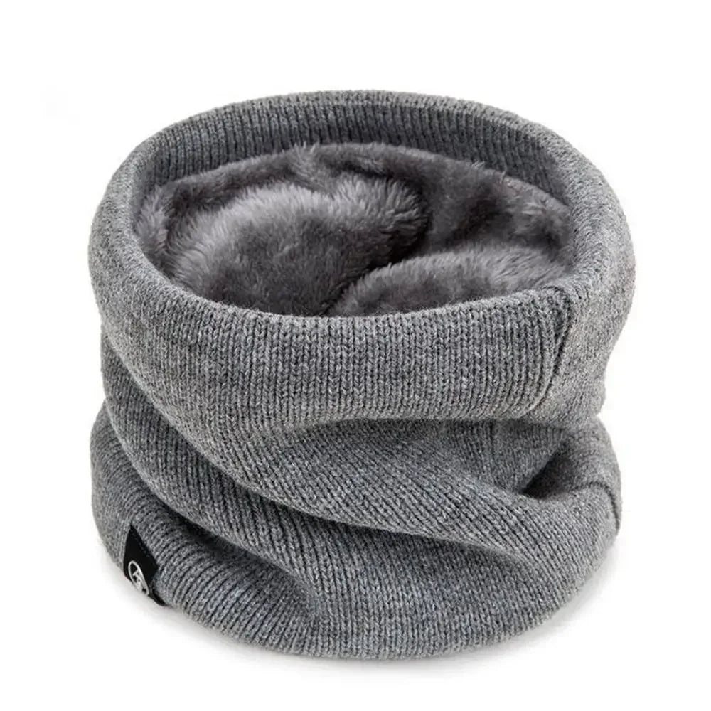 Fashion Soft Knitted Neck Warmer Sports Scarf