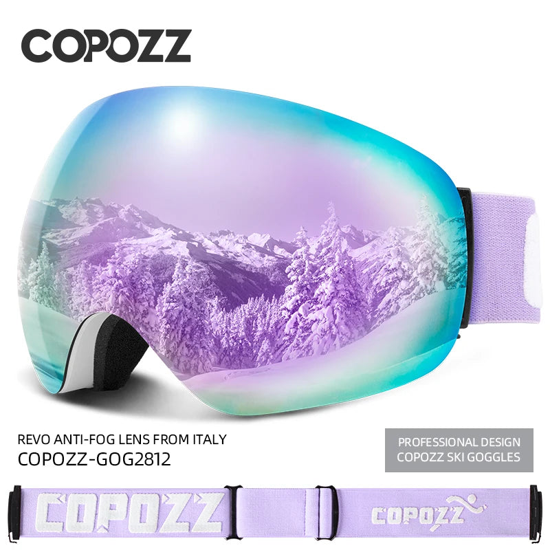 COPOZZ Winter Sports Ski Goggles