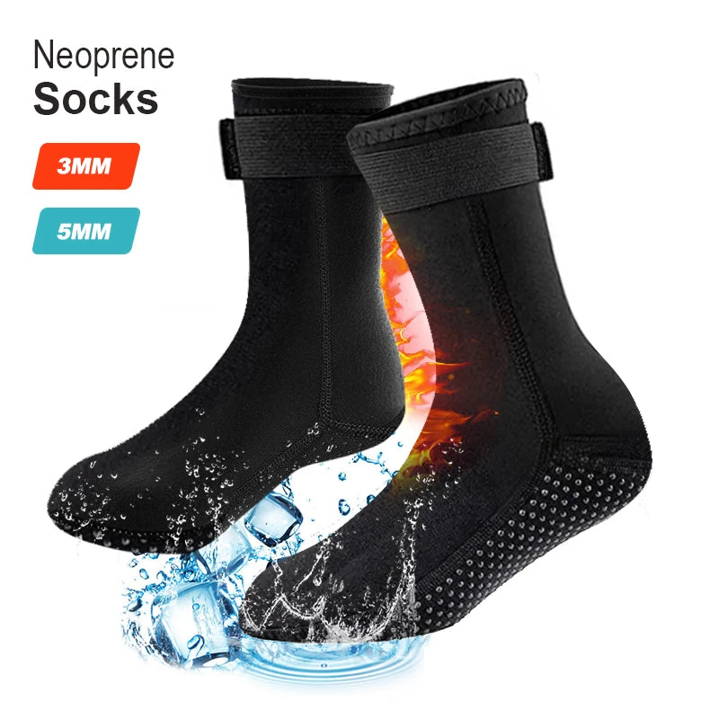 5mm Neoprene Diving & Surf Water Socks