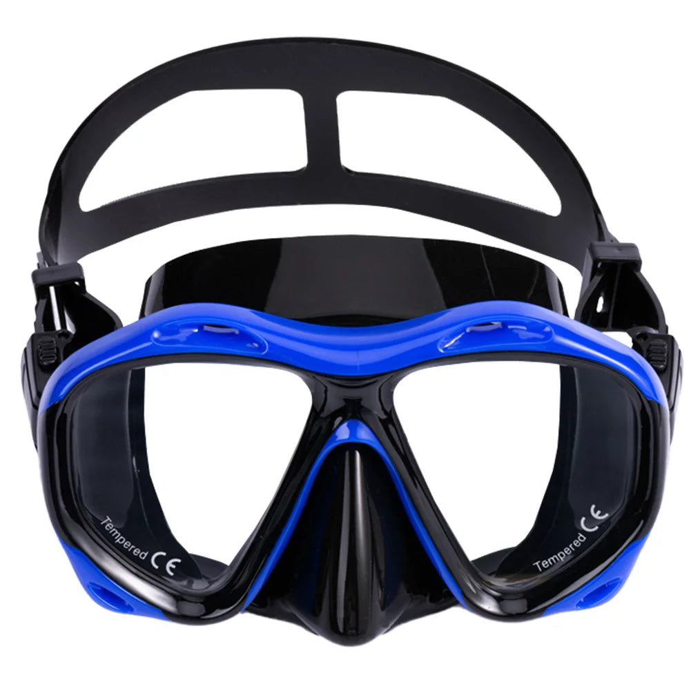 Professional Snorkeling & Scuba Diving Mask Set