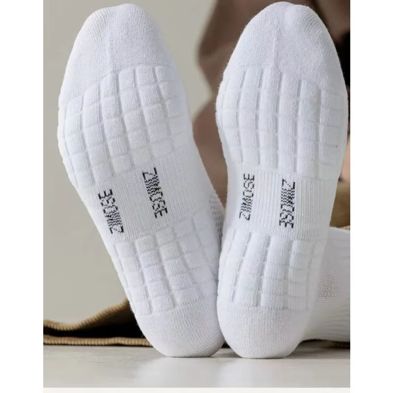 Men's Cotton Deodorant Winter Sports Socks