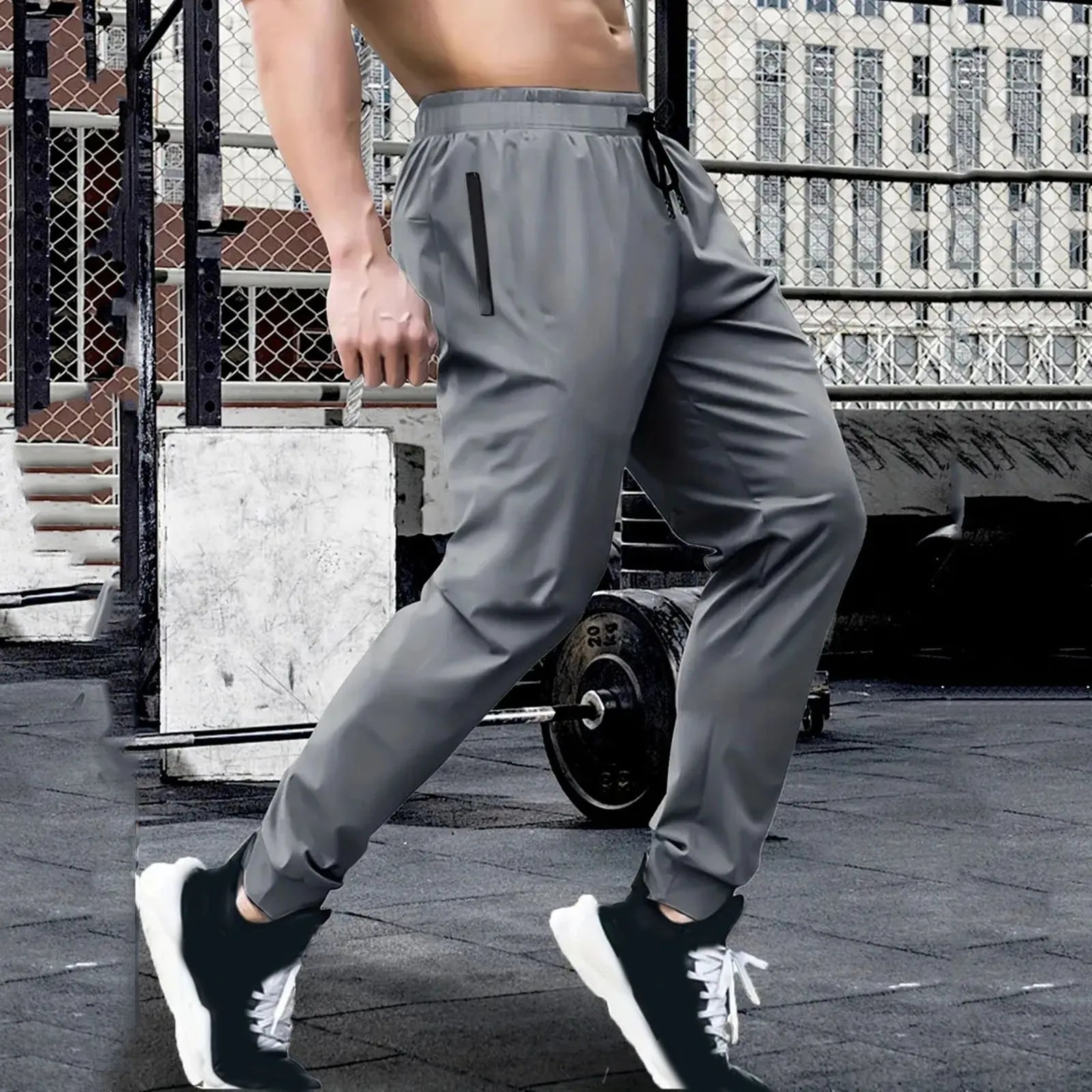 Men's Quick-Dry Athletic Joggers