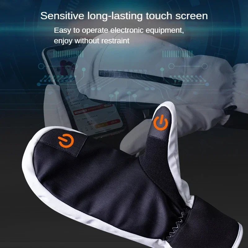 Winter Skiing Gloves Waterproof Snowboarding Touch Screen Thermal Gloves