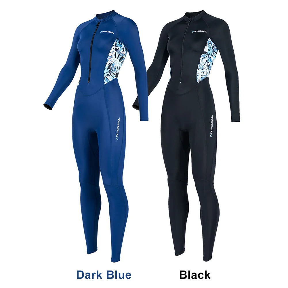 Women Men Beach Surf Rash Guard Wetsuit for Water Sports