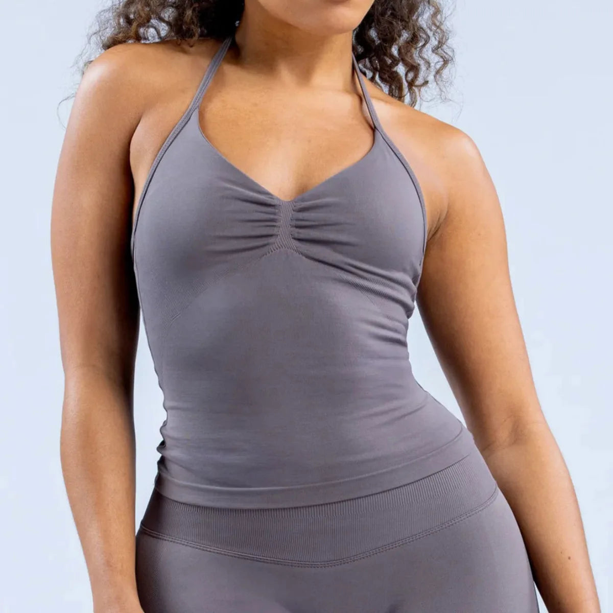 NCLAGEN Impact Longline Strappy Yoga Vest