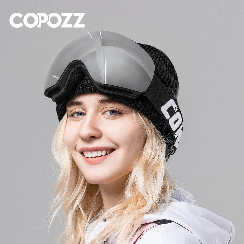 COPOZZ Winter Sports Ski Goggles