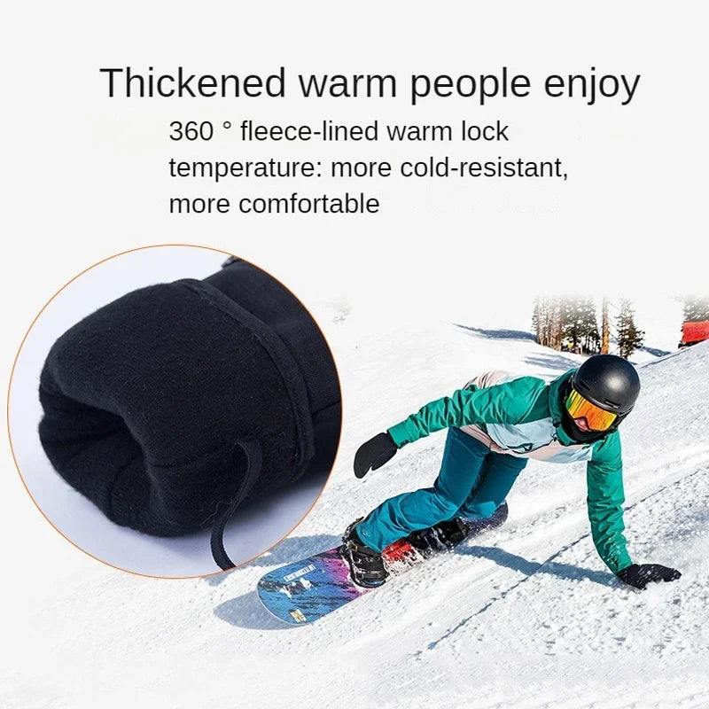 Winter Skiing Gloves Waterproof Snowboarding Touch Screen Thermal Gloves