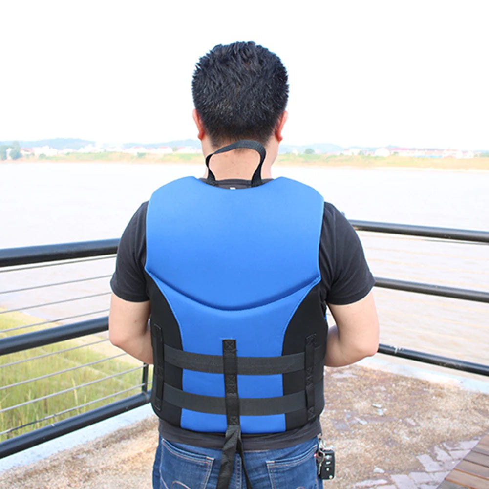 Neoprene Adult Life Jacket Safety Vest
