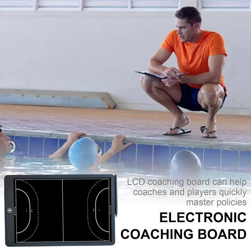 Portable Electronic Football Tactics Board