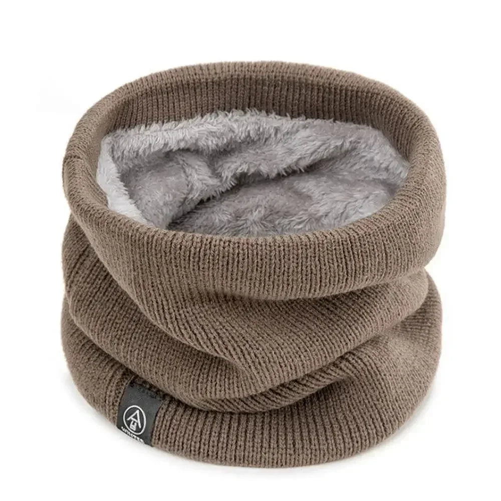 Fashion Soft Knitted Neck Warmer Sports Scarf