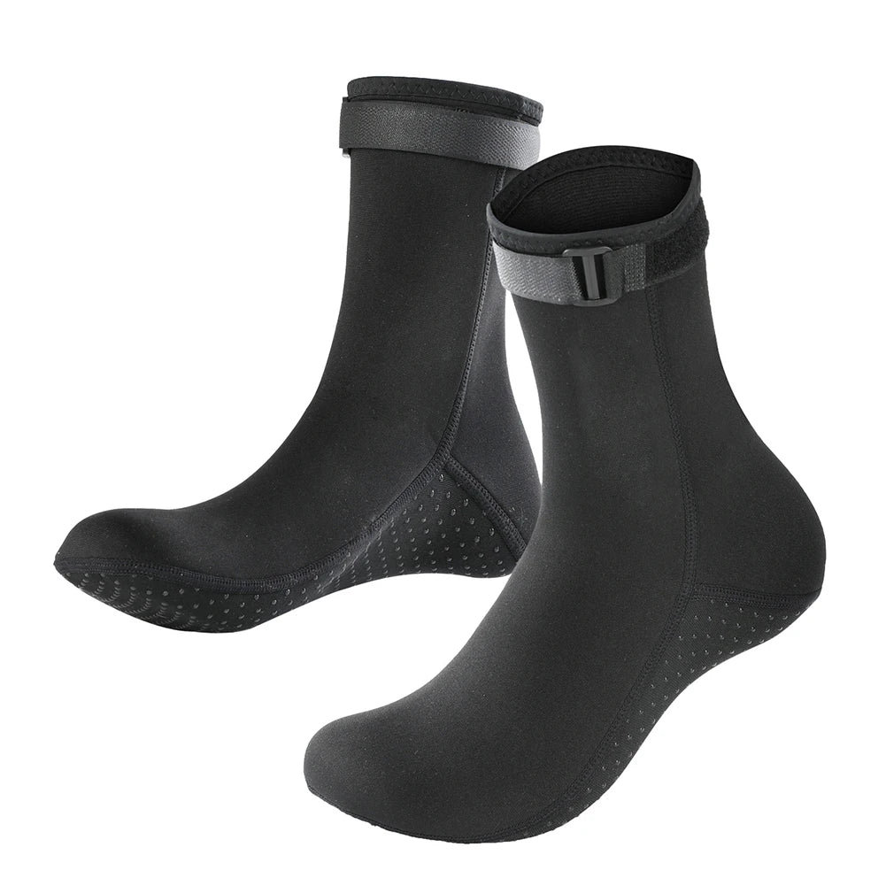 3mm Neoprene Wetsuit Socks for Water Sports