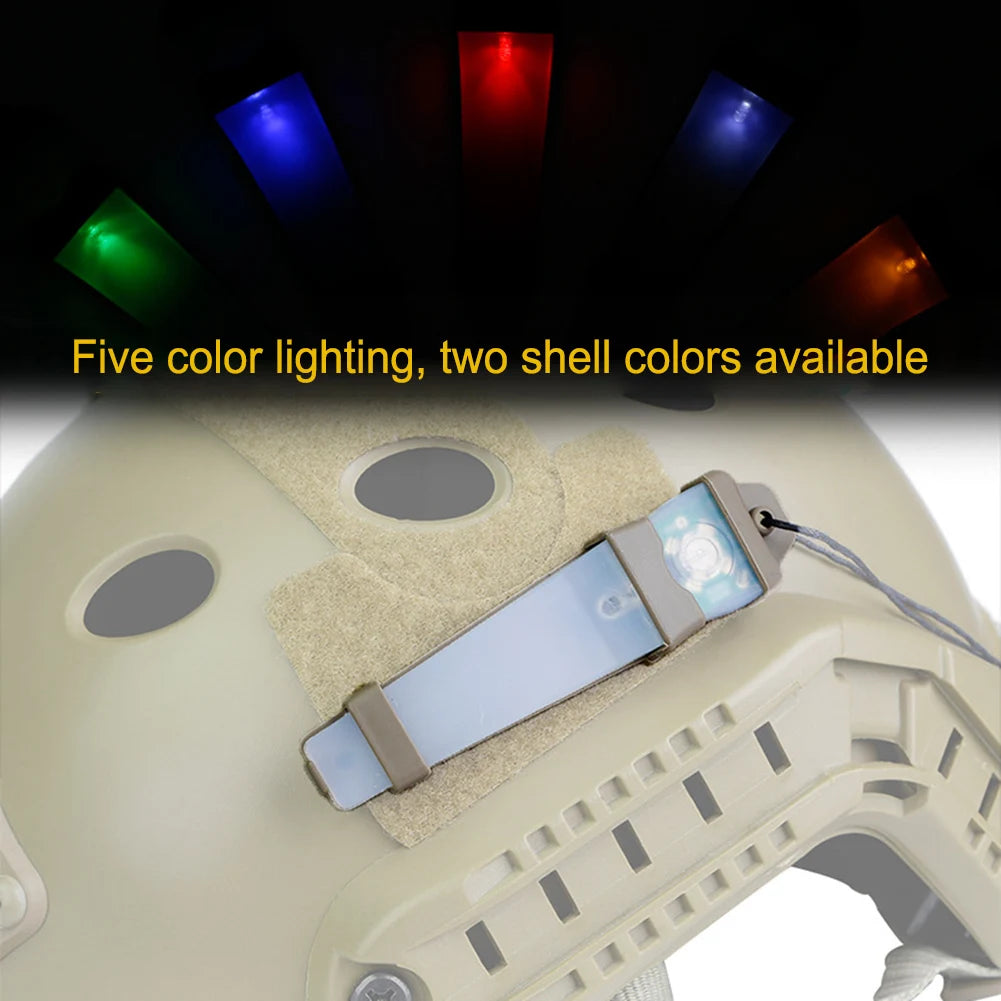 FMA Helmet Lamp Safety Flashing Light