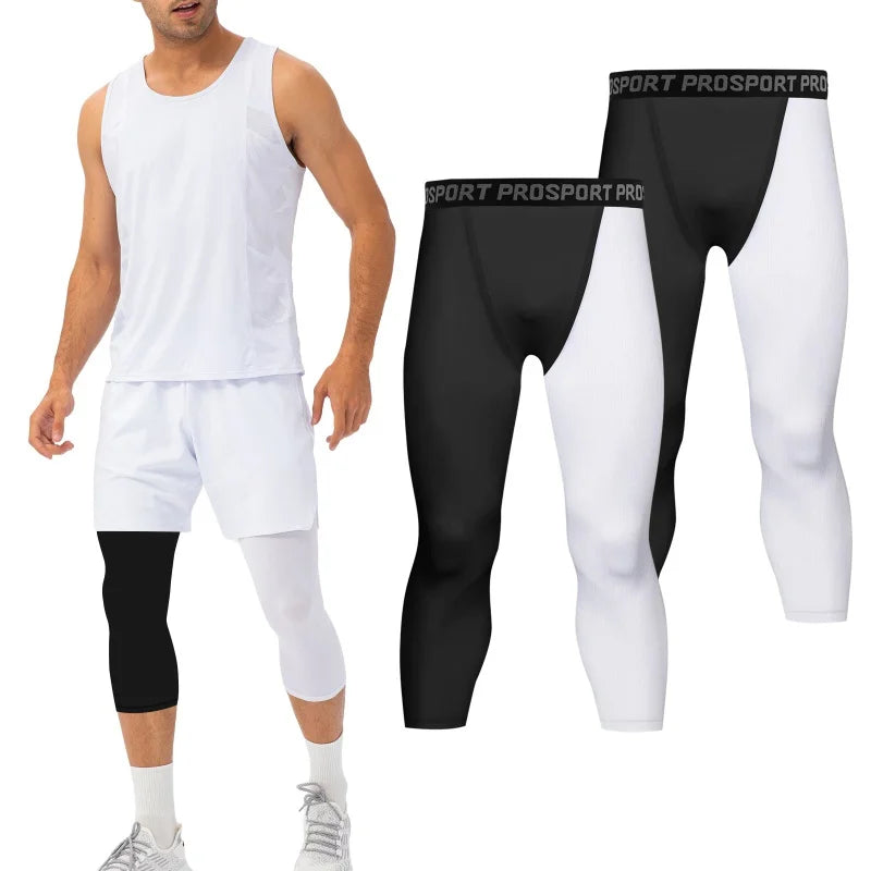 Gym Men's Fitness Running Sport Pants