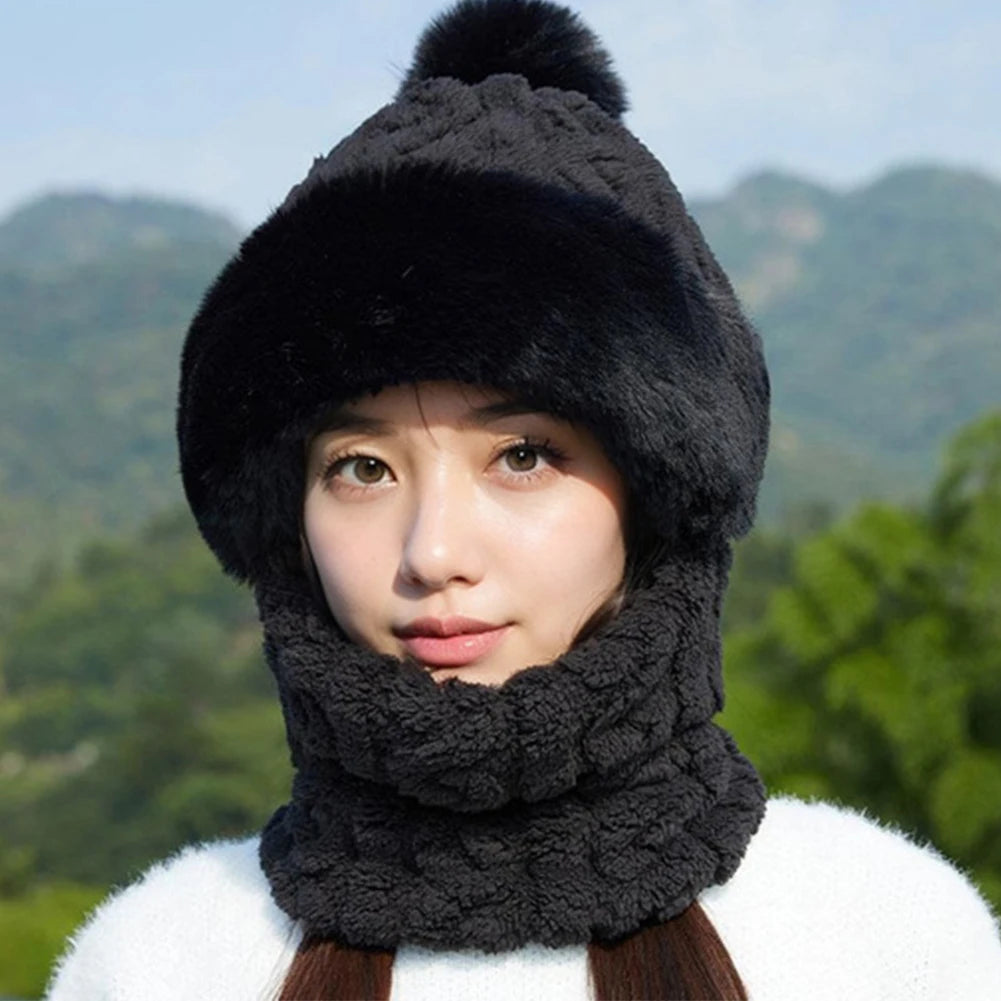 Electric Heating Hat Warm Face Cover Neck Warmer Cap Winter Balaclava Cycling Capfor Ski Bicycle Motorcycle Hiking Cycling