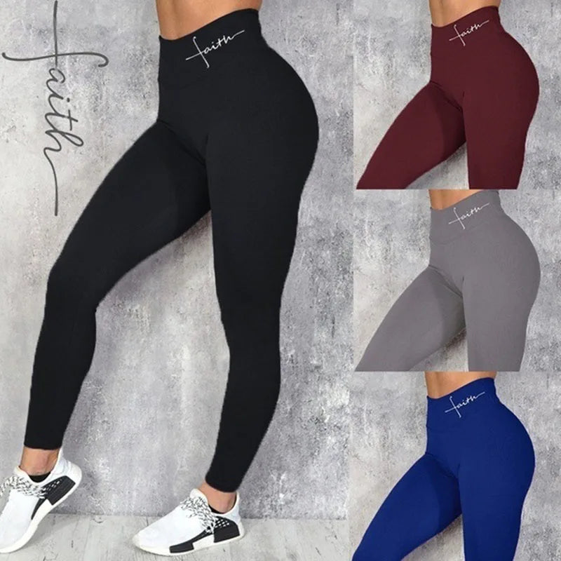 Seamless High Waist Hip Lift Yoga Leggings for Women